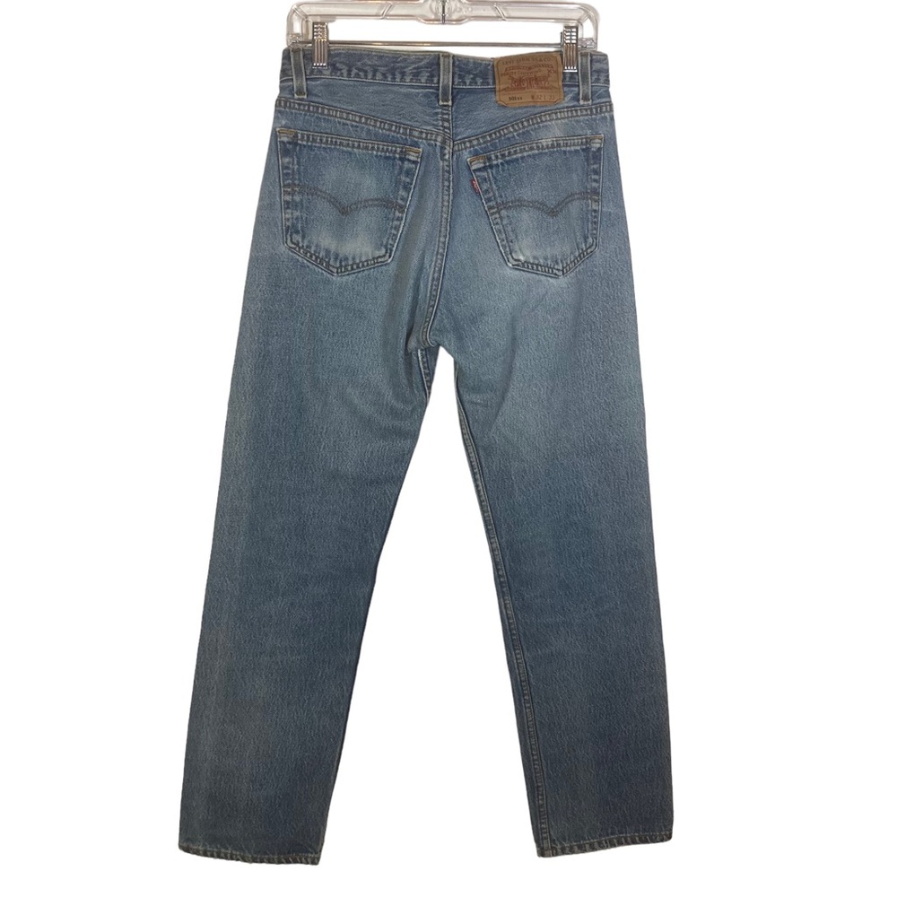 Vintage Levi's 501xx jeans. Size 32 x 33